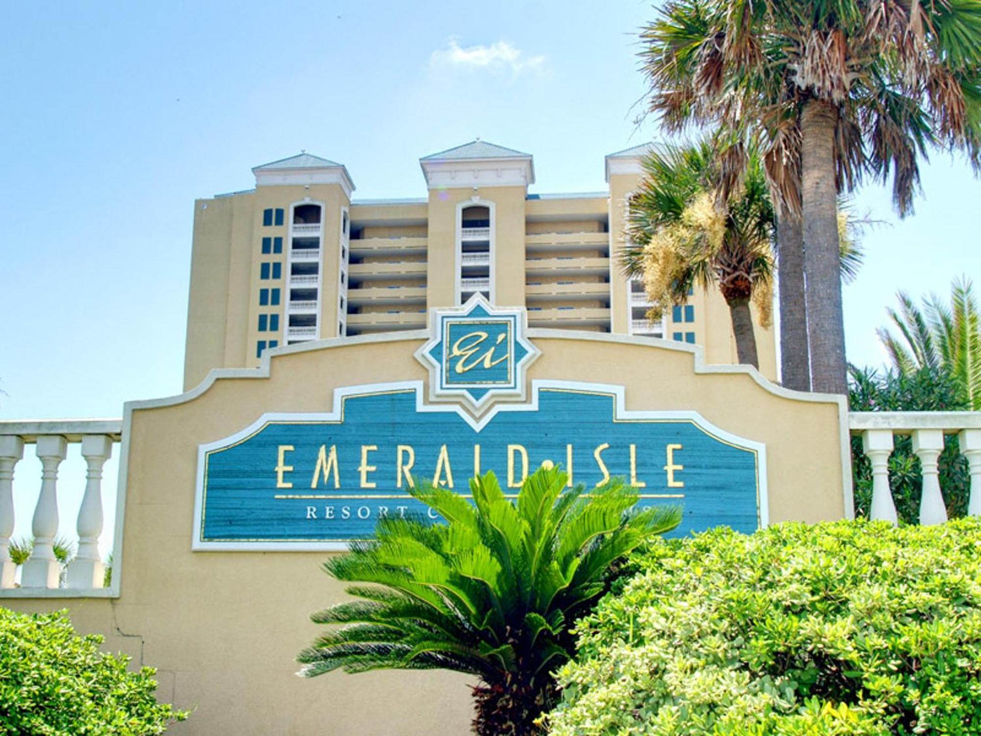 Emerald Isle #1607 Pensacola Beach Extérieur photo